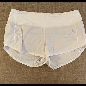 Lululemon Speed Up shorts!